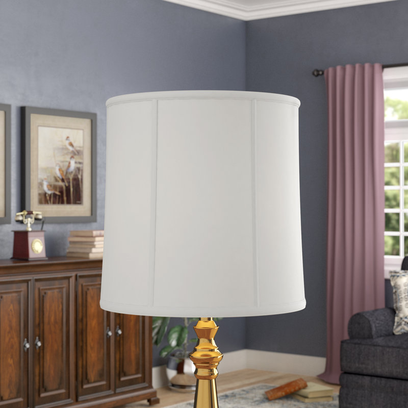 Darby Home Co 16" Silk/Shantung Drum Lamp Shade & Reviews Wayfair